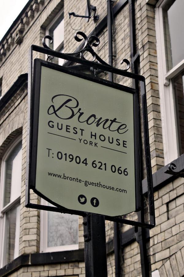 Bronte Guest House York Exterior foto